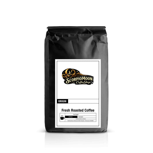 Coffee with Mushrooms Dark Roast